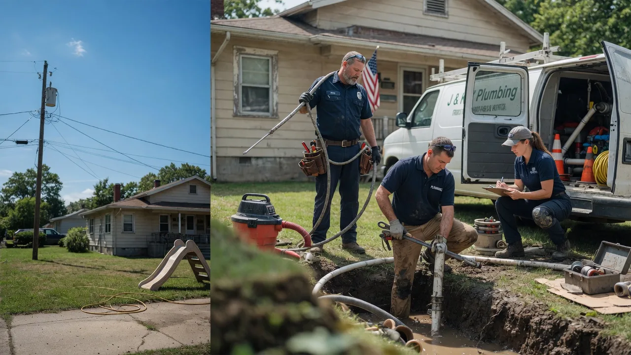 Drain Cleaning in La Fayette, IL near me